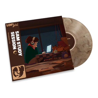 Lofi Girl: 5AM Study Session (Colored Vinyl) Vinyl 2LP