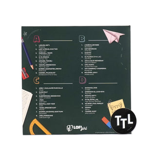 Lofi Girl: Back To School (Colored Vinyl) Vinyl 2LP