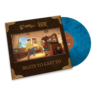 Lofi Girl & Secret Lair: Beats To Cast To (Colored Vinyl) Vinyl 2LP