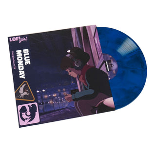 Lofi Girl: Blue Monday (Colored Vinyl) Vinyl 2LP