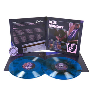 Lofi Girl: Blue Monday (Colored Vinyl) Vinyl 2LP