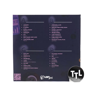 Lofi Girl: Blue Monday (Colored Vinyl) Vinyl 2LP