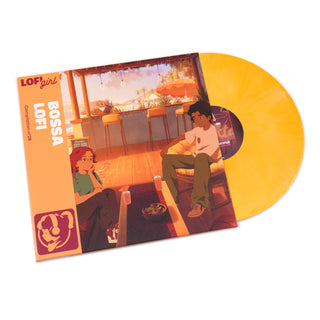 Lofi Girl: Bossa Lofi (Colored Vinyl) Vinyl 2LP