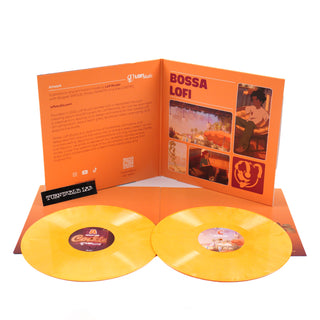 Lofi Girl: Bossa Lofi (Colored Vinyl) Vinyl 2LP