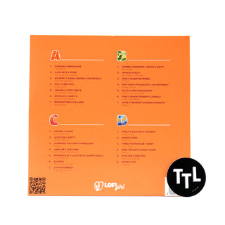 Lofi Girl: Bossa Lofi (Colored Vinyl) Vinyl 2LP