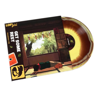Lofi Girl: Get Some Rest (Colored Vinyl) Vinyl 2LP