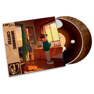 Lofi Girl: Morning Coffee (Colored Vinyl) Vinyl 2LP