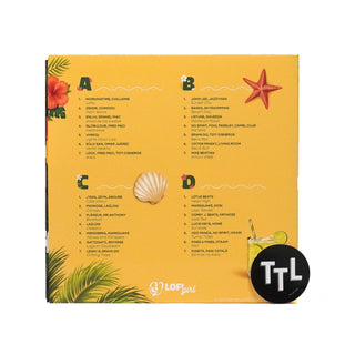 Lofi Girl: Summer in Rio (Colored Vinyl) Vinyl 2LP