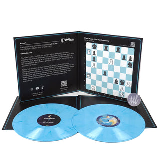 Lofi Girl: Synthwave Beats To Play Chess To (Colored Vinyl) Vinyl 2LP