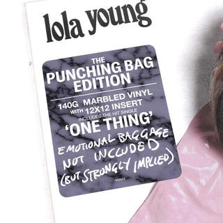 Lola Young: I'm Only F**king Myself (Indie Exclusive Colored Vinyl) Vinyl LP