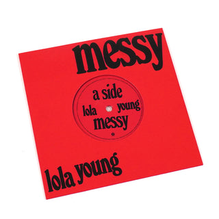 Lola Young: Messy (Import, Colored Vinyl) Vinyl 7"