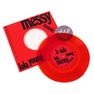 Lola Young: Messy (Import, Colored Vinyl) Vinyl 7"