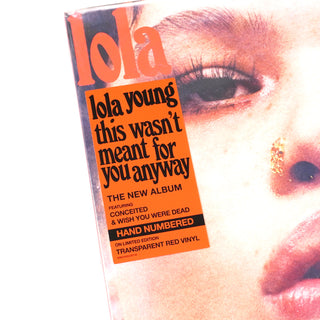Lola Young: This Wasn't Meant For You Anyway (Colored Vinyl) Vinyl LP 