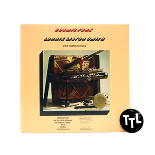 Lonnie Liston Smith: Cosmic Funk (Coke Bottle Colored Vinyl) Vinyl LP