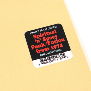 Lonnie Liston Smith: Cosmic Funk (Coke Bottle Colored Vinyl) Vinyl LP