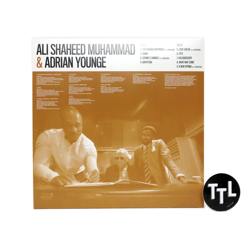 Lonnie Liston Smith: Jazz Is Dead 17 (Adrian Younge, Ali Shaheed Muhammad) Vinyl LP