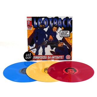 Lootpack: Soundpieces - Da Antidote! (Colored Vinyl) Vinyl 3LP -