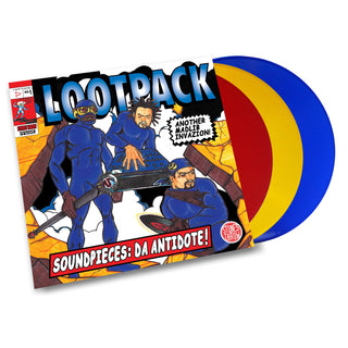 Lootpack: Soundpieces - Da Antidote! (Colored Vinyl) Vinyl 3LP