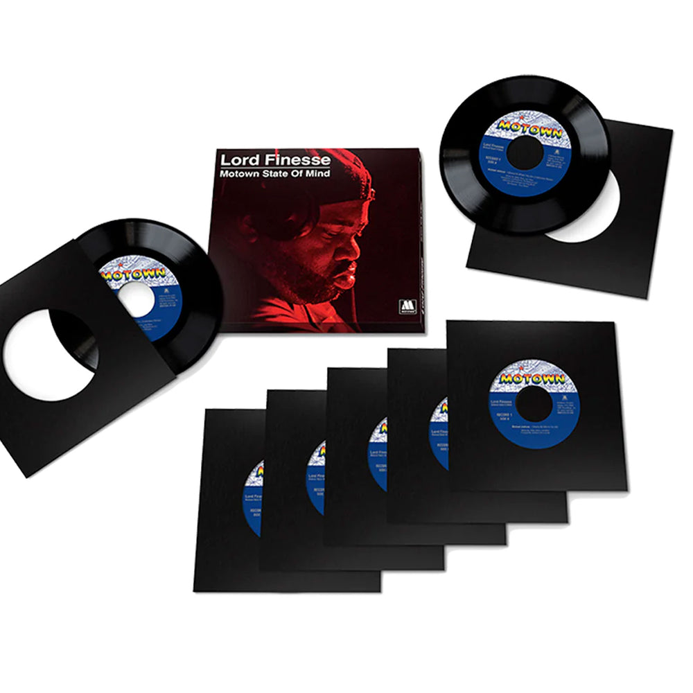 Lord Finesse: Motown State Of Mind Vinyl 7x7