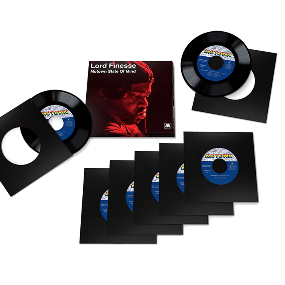 Lord Finesse: Motown State Of Mind Vinyl 7x7" Vinyl Boxset