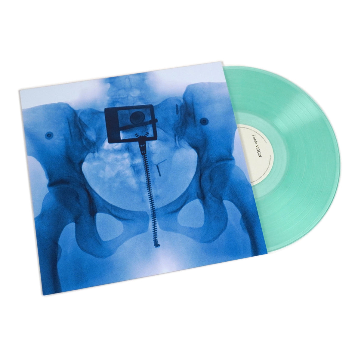 Lorde Virgin サイン入り アナログ レコード LP VINYL Lorde Virgin サイン入り アナログ レコード LP VINYL