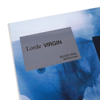 Lorde: Virgin (Indie Exclusive Red Colored Vinyl) Vinyl LP