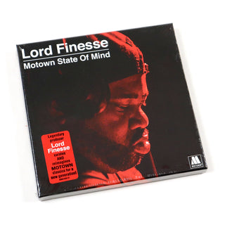 Lord Finesse: Motown State Of Mind Vinyl 7x7" Vinyl Boxset