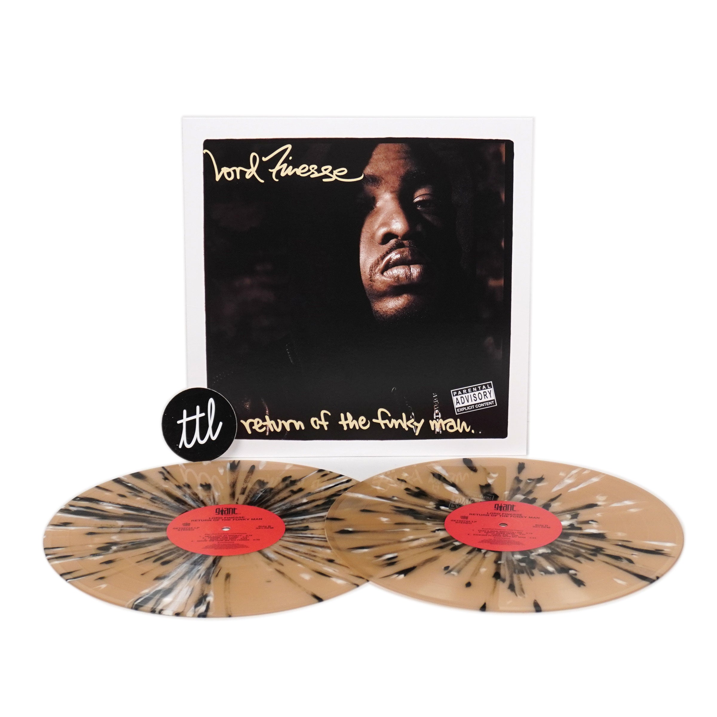 Lord Finesse: Return Of The Funky Man (Colored Vinyl) Vinyl 2LP