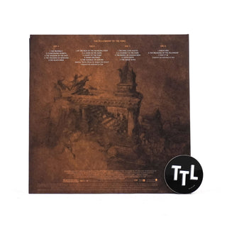 The Lord Of The Rings: Fellowship Of The Ring Soundtrack (Indie Exclusive Colored Vinyl) Vinyl 2LP - PRE-ORDER