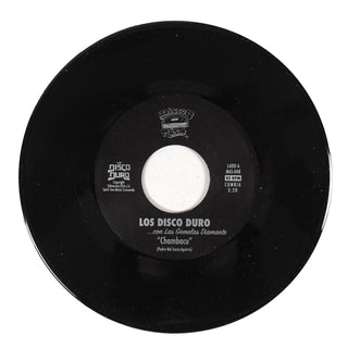 Los Disco Duro: Chambacu / Momentos Enamorados Vinyl 7"