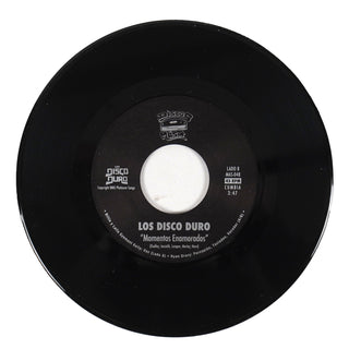 Los Disco Duro: Chambacu / Momentos Enamorados Vinyl 7"