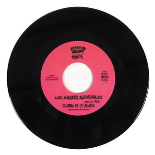Los Guapos Sensibles: Cumbia De Colombia / Fade Into You (Mazzy Star Cover) Vinyl 7"