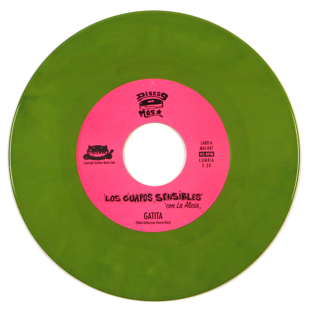 Los Guapos Sensibles: Gatita (Colored Vinyl) Vinyl 7"