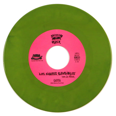 Los Guapos Sensibles: Gatita (Colored Vinyl) Vinyl 7