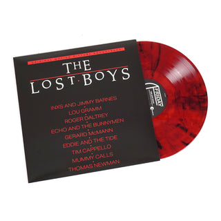 The Lost Boys: Original Soundtrack (Red Smoke Colored Vinyl) Vinyl LP