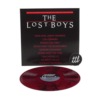 The Lost Boys: Original Soundtrack (Red Smoke Colored Vinyl) Vinyl LP