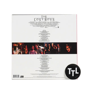 The Lost Boys: Original Soundtrack (Red Smoke Colored Vinyl) Vinyl LP