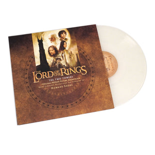 The Lord Of The Rings: The Two Towers Soundtrack (Indie Exclusive Colored Vinyl) Vinyl 2LP - PRE-ORDER