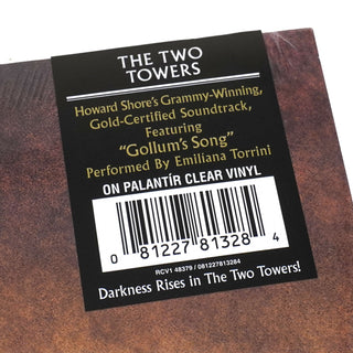 The Lord Of The Rings: The Two Towers Soundtrack (Indie Exclusive Colored Vinyl) Vinyl 2LP