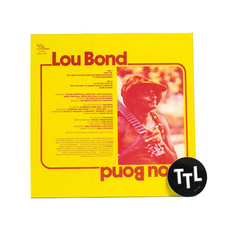 Lou Bond: Lou Bond (AAA Master) Vinyl LP