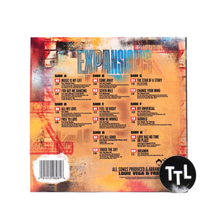 Louie Vega: Expansions In The NYC (Import) Vinyl 4LP