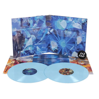 lovesliescrushing: bloweyelashwish (Blue Colored Vinyl) Vinyl 2LP 