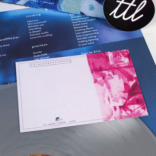 lovesliescrushing: bloweyelashwish (Colored Vinyl) Vinyl 2LP - 