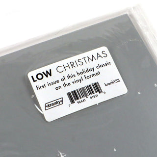 Low: Christmas Vinyl LP