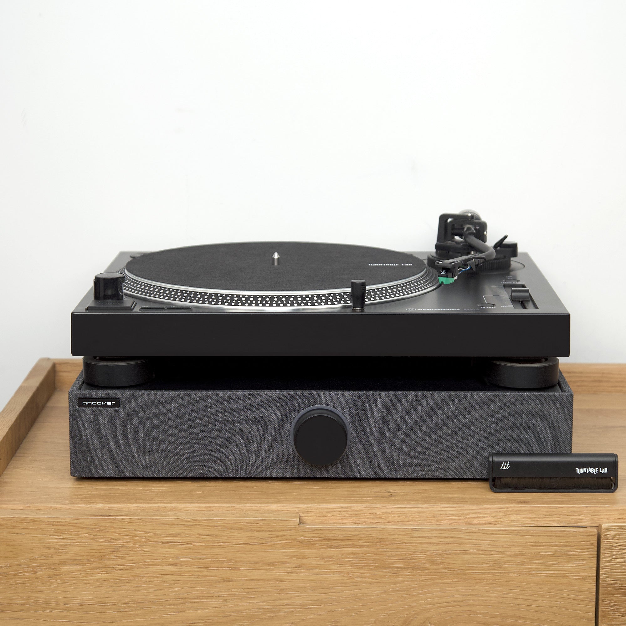 Audio-Technica: AT-LP120X Andover Audio Spinbase Turntable Package