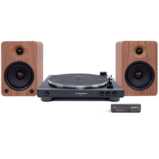 Audio-Technica: AT-LP60X / Kanto YU6 / Turntable Package