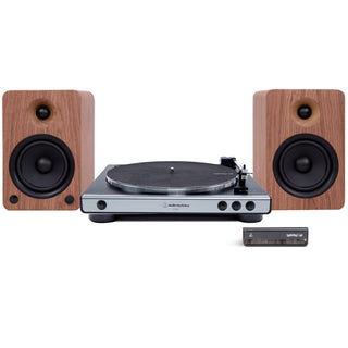 Audio-Technica: AT-LP60X / Kanto YU6 / Turntable Package