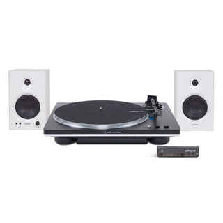 Audio-Technica: AT-LP70X / Edifier MR4 / Turntable Package