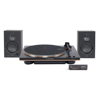 Audio-Technica: AT-LP70X / Edifier MR4 / Turntable Package