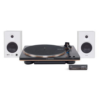 Audio-Technica: AT-LP70X / Edifier MR4 / Turntable Package
